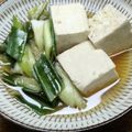 プルンバゴ's cooksnap of when they made 九条ネギの煮奴（豆腐の煮物）.