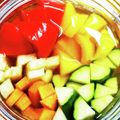 chako106HM's cooksnap of when they made 野菜たっぷりピクルス.