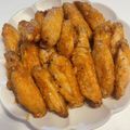 クック60IXP8☆'s cooksnap of when they made 週末お父さんの甘辛手羽中からあげ.