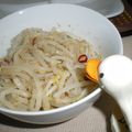 ちばと's cooksnap of when they made ＊もやしで簡単ナムル＊.