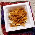 めぐ＊ぴぃ's cooksnap of when they made ✿ご飯が進むよ♫カレーマヨ納豆✿.
