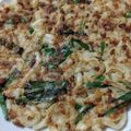 main73's cooksnap of when they made ちょっと不思議な食べ物♪うどん餃子ニラ編.