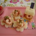 ぽよママ's cooksnap of when they made エビとトマトのオーロラサンドイッチ.