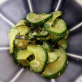 もにゃっこ's cooksnap of when they made 時短レシピ☆きゅうりとわかめの酢味噌和え.
