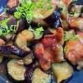 クック1074M1☆'s cooksnap of when they made たっぷり茄子と鶏肉の甘酢炒め.