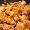 ゆずゆずゆ55's cooksnap of when they made 簡単ヘルシー♪鶏モモとネギのポン酢炒め.
