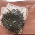 クック0GF8C9☆'s cooksnap of when they made 青シソ 塩漬け おむすび 保存.