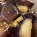 クック7GK0CS☆'s cooksnap of when they made 茄子の揚げ浸し　冷凍の揚げナスでもOK.