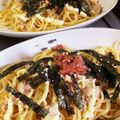 かわいい星優のママ's cooksnap of when they made ツナと梅のオイスターマヨパスタ.