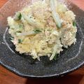 MizuhoBank's cooksnap of when they made そうめんかぼちゃ☆ツナマヨサラダ.