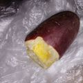 みわこn's cooksnap of when they made レンジでふかし芋.