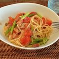クック6AUSTI☆'s cooksnap of when they made アスパラ＆ベーコンのトマトパスタ♪.