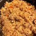 アリエちゃん's cooksnap of when they made すき焼きリメイク♡絶品！炊き込みご飯♪.