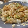 えっく巣's cooksnap of when they made ランチに３分☆卵チャーハン.