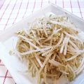 Kenmamac's cooksnap of when they made ごまもやし.