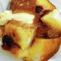 ばたみそーぱん☆'s cooksnap of when they made 超簡単おやつ★パンプディング.