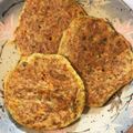 まいまいでんちゃん's cooksnap of when they made 離乳食完了期☆手づかみお好み焼き.