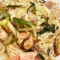 Chatoh's cooksnap of when they made 冷麦で簡単！塩焼きそば.