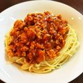 ☆ぼうchan☆'s cooksnap of when they made 鶏ひき肉のミートソース.