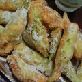 ごとさん。's cooksnap of when they made おくらの生姜唐揚げ.