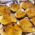 PinkBanana's cooksnap of when they made はまぐりのガーリックパン粉焼き.