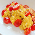 mog＊mag's cooksnap of when they made ミニトマトと卵の中華炒め.