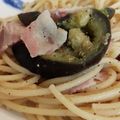 いもっこ's cooksnap of when they made ワンポット☆ナスとベーコンのパスタ.