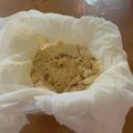 ナタデココア☆'s cooksnap of when they made 豆乳カッテージチーズ＊ヴィーガンマクロビ.