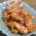 taruママ's cooksnap of when they made たれが絶品！ヤンニョムチキン.