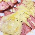 もうふだいすき's cooksnap of when they made ◆5分で！ミートローフのチーズ乗せ焼き◆.