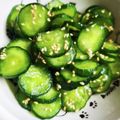 さやぷのおかあちゃん's cooksnap of when they made きゅうりの簡単・即席漬け.