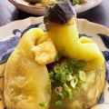 クックG1CG0C☆'s cooksnap of when they made おうち居酒屋★焼き茄子の一本お浸し.