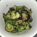 ふふふふふぅ～'s cooksnap of when they made 梅ゴマきゅうり.