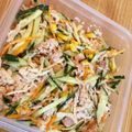 summer813's cooksnap of when they made 超簡単！切干し大根と胡瓜とツナのサラダ.