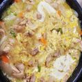 クック87WWB5☆'s cooksnap of when they made 鶏もも肉のあまからチーズ炒め.