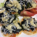 クック2H9MD0☆'s cooksnap of when they made あおさとしらすのピザ.