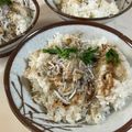 papikun's cooksnap of when they made しらす入りねこまんま丼.