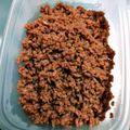 ふぅみる's cooksnap of when they made 豚そぼろ、ごはんがすすむ.