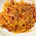 ☆Muuuco☆'s cooksnap of when they made 生トマトで作る◎ベーコントマトパスタ.