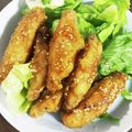 とろけい's cooksnap of when they made カリッと甘辛☆手羽中の唐揚げ.