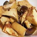 tecalin's cooksnap of when they made 引くほど簡単！厚揚げとナスのレンチン蒸し.
