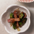 なーなちゃん's cooksnap of when they made あと一品！オクラとベーコンのごま油炒め☆.
