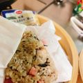 ミラマリ's cooksnap of when they made 中華ちまき♪クッキングシートで△包み.
