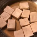 米の華's cooksnap of when they made 高野豆腐の含め煮.
