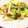 かなりんココりん's cooksnap of when they made 超簡単☆レタスとしめじと卵のマヨ炒め.