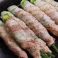 イノコ台所研究所's cooksnap of when they made レンジでチン♪オクラの豚巻き＾＾.