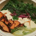 yokoyoko76's cooksnap of when they made 鰹なまり節の常夜鍋.