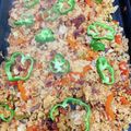 hime1031's cooksnap of when they made ホットプレートパエリア [母からのレシピ.