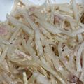 moca1012's cooksnap of when they made めちゃお手軽♪ツナと大根のサラダ.