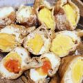 むむむん's cooksnap of when they made 簡単！とろとろ半熟卵と油揚げの巾着煮♡.